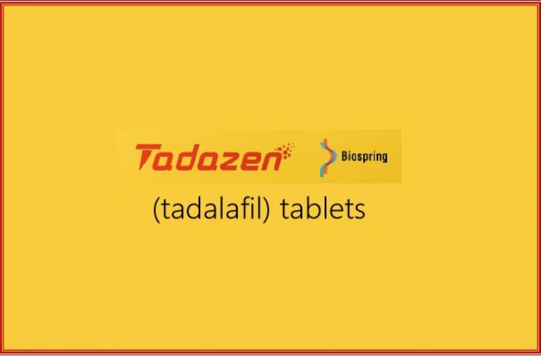 BioSpring launches new drug Tadazen for customers in global market